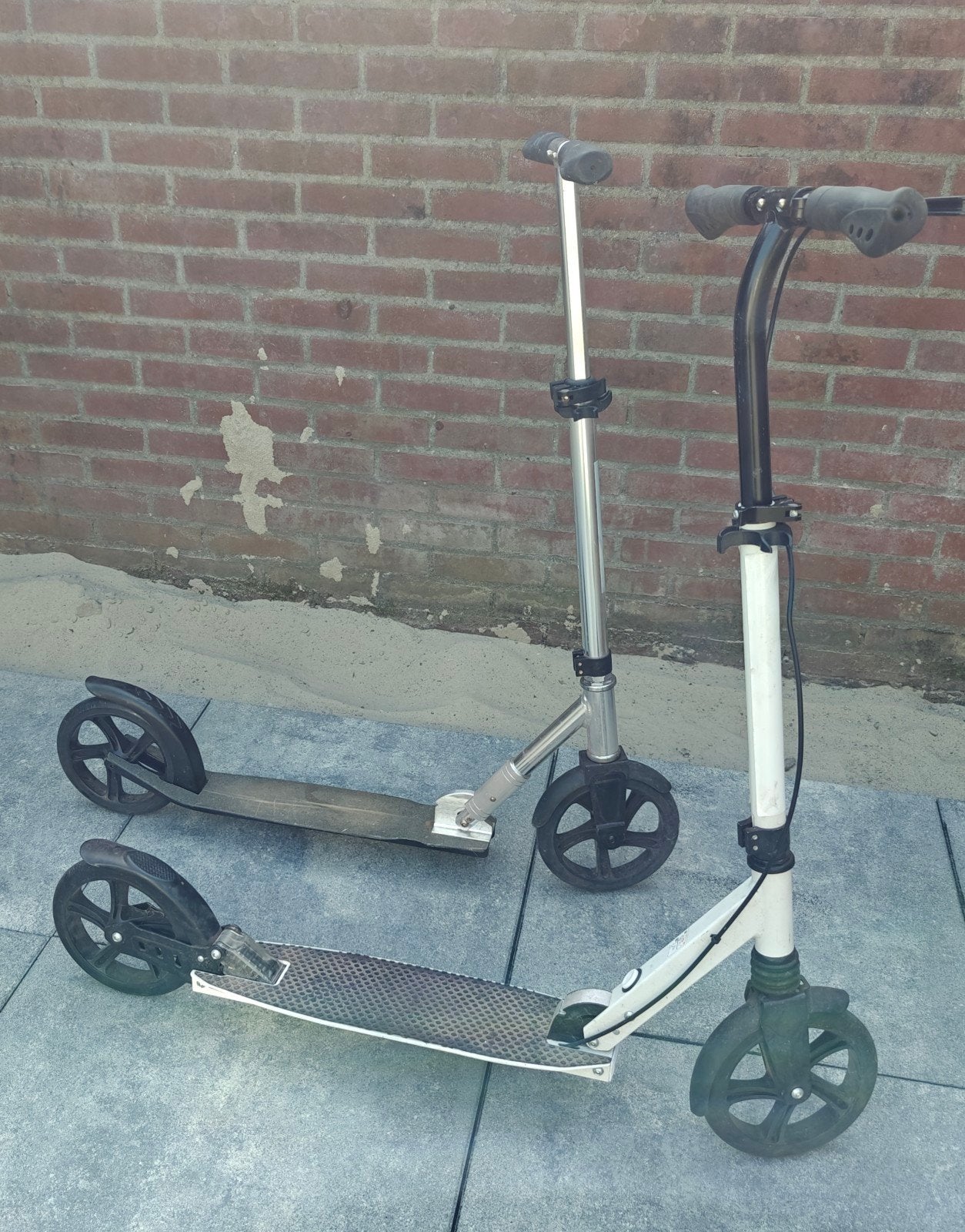 2 Stepjes 20 inch wielen tot 100 kg, Ophalen