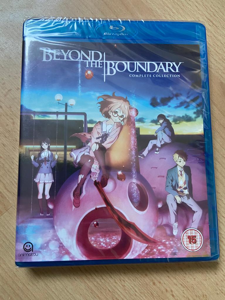 Beyond the Boundary Anime Bluray Compleet Sealed!, Ophalen of Verzenden, Nieuw in verpakking