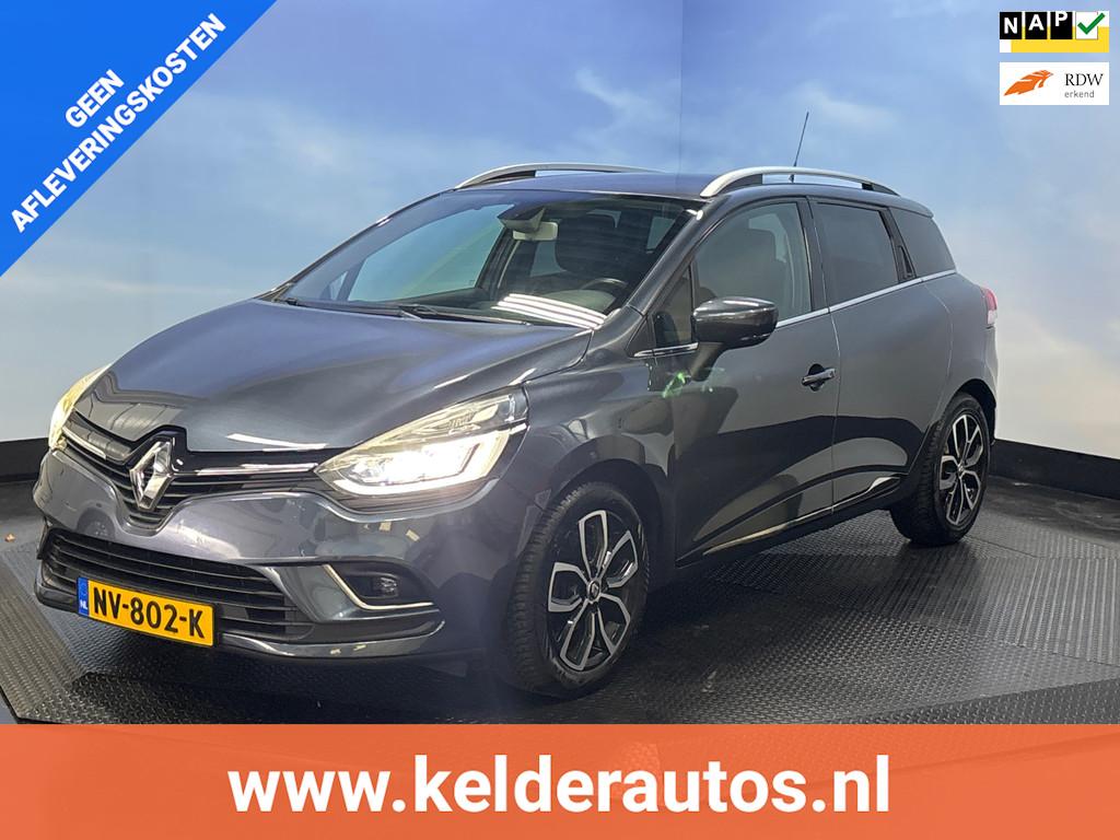 Renault Clio Estate 0.9 TCe Intens Navi | Clima | Cruise, Voorwielaandrijving, 898 cc, 1063 kg, Gebruikt