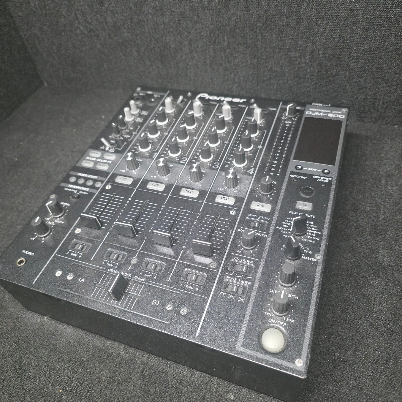 PIONEER  DJM800  dj mixer
