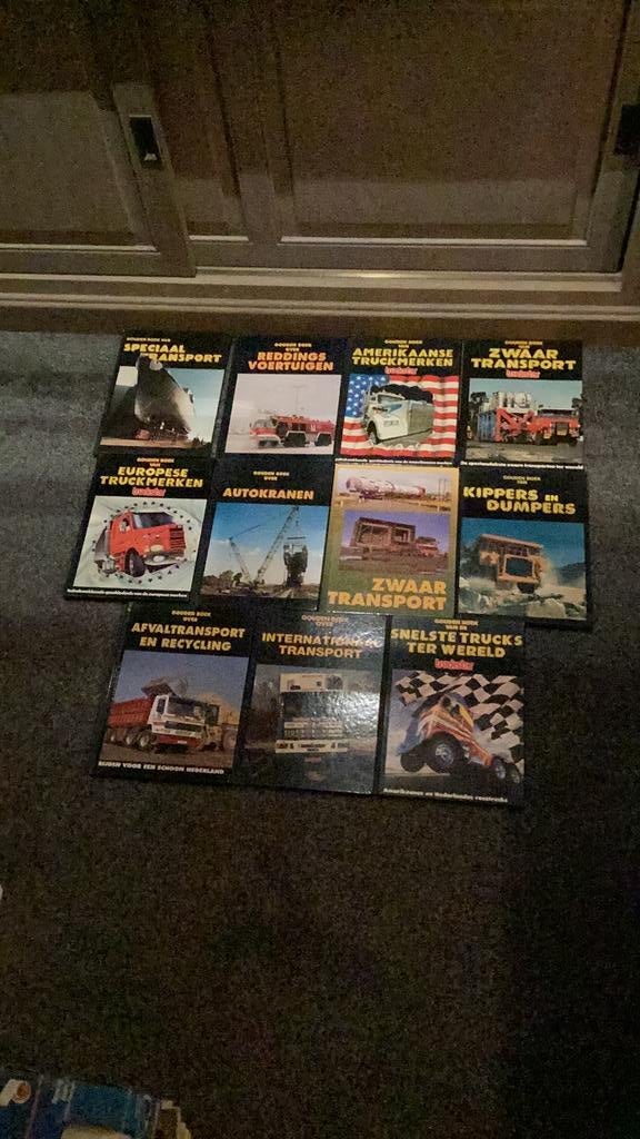 Gouden boeken Truckstar, Ophalen of Verzenden, Zo goed als nieuw, Vrachtwagen