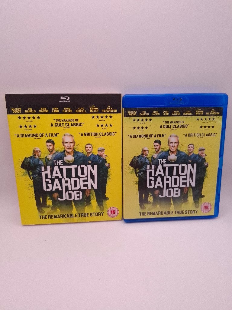 The Hatton garden job blu-ray, Engels, Vanaf 16 jaar, Film, Ophalen of Verzenden
