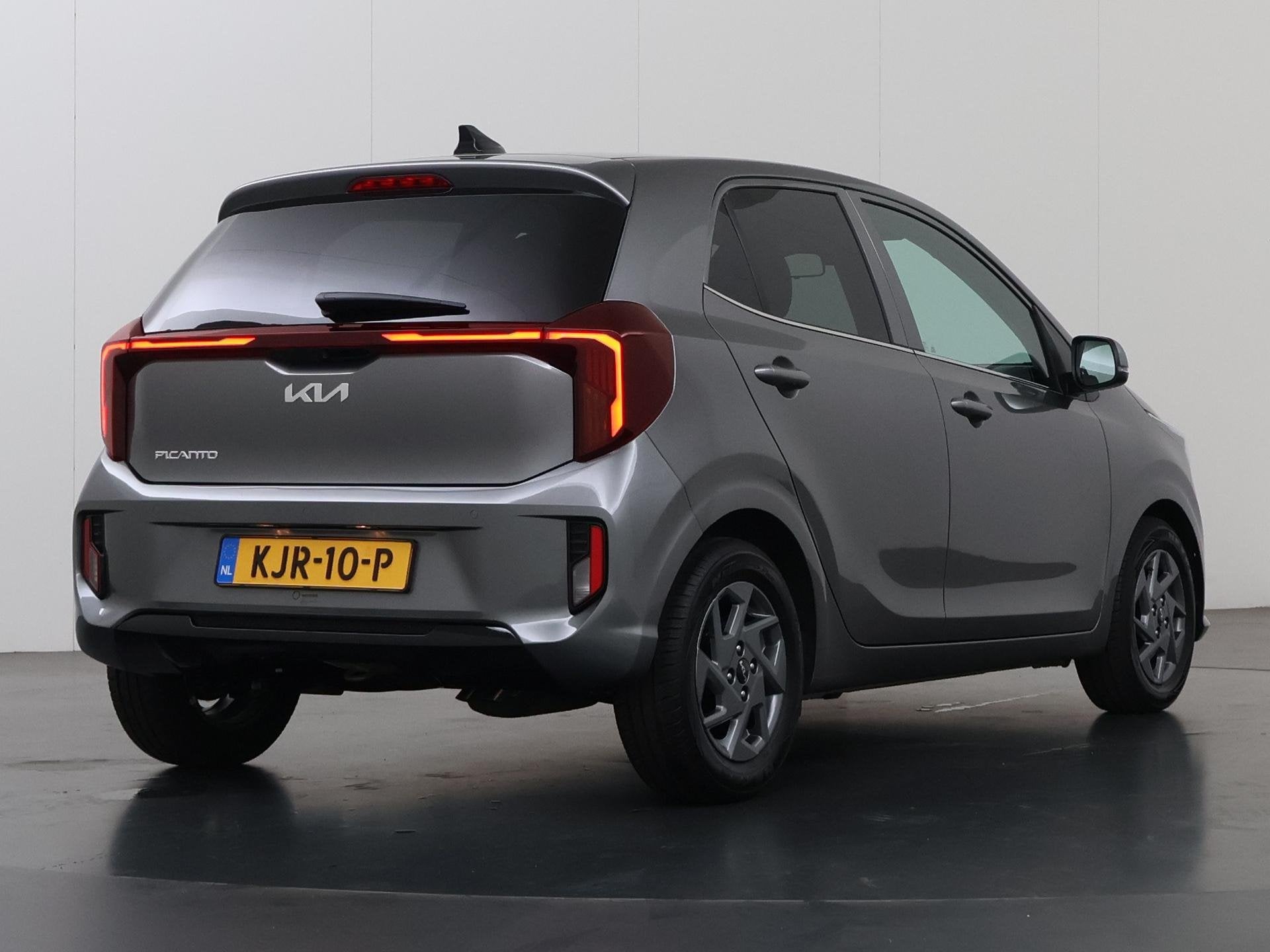 Kia Picanto 1.0 GDi DynamicPlusLine | 4-zits | Parkeercamera, Auto's, Voorwielaandrijving, Stof, Gebruikt, 918 kg
