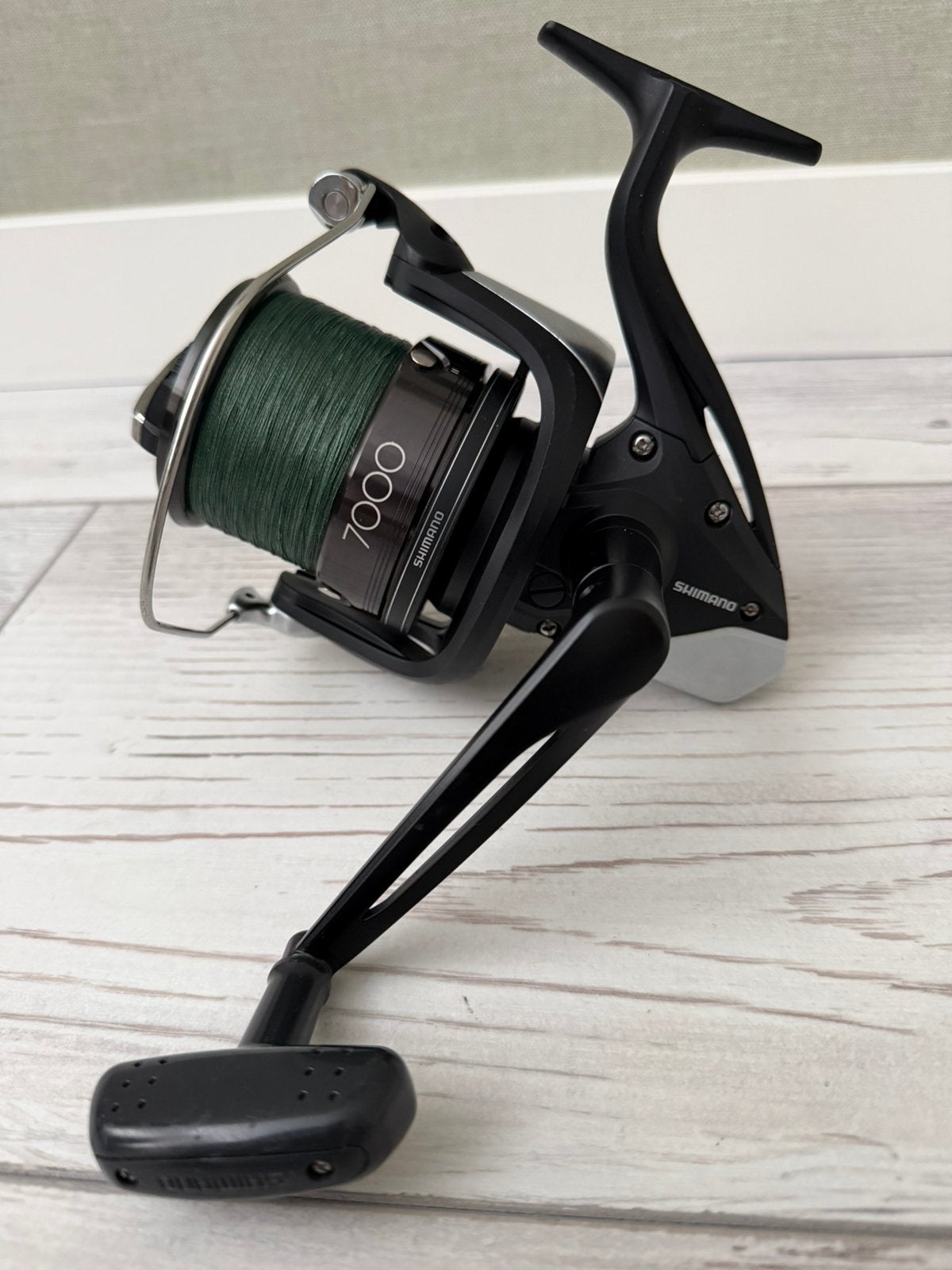 Shimano Aerlex 7000 XTA Spod IN GEWELDIGE STAAT!, Watersport en Boten, Ophalen of Verzenden, Zo goed als nieuw, Molen