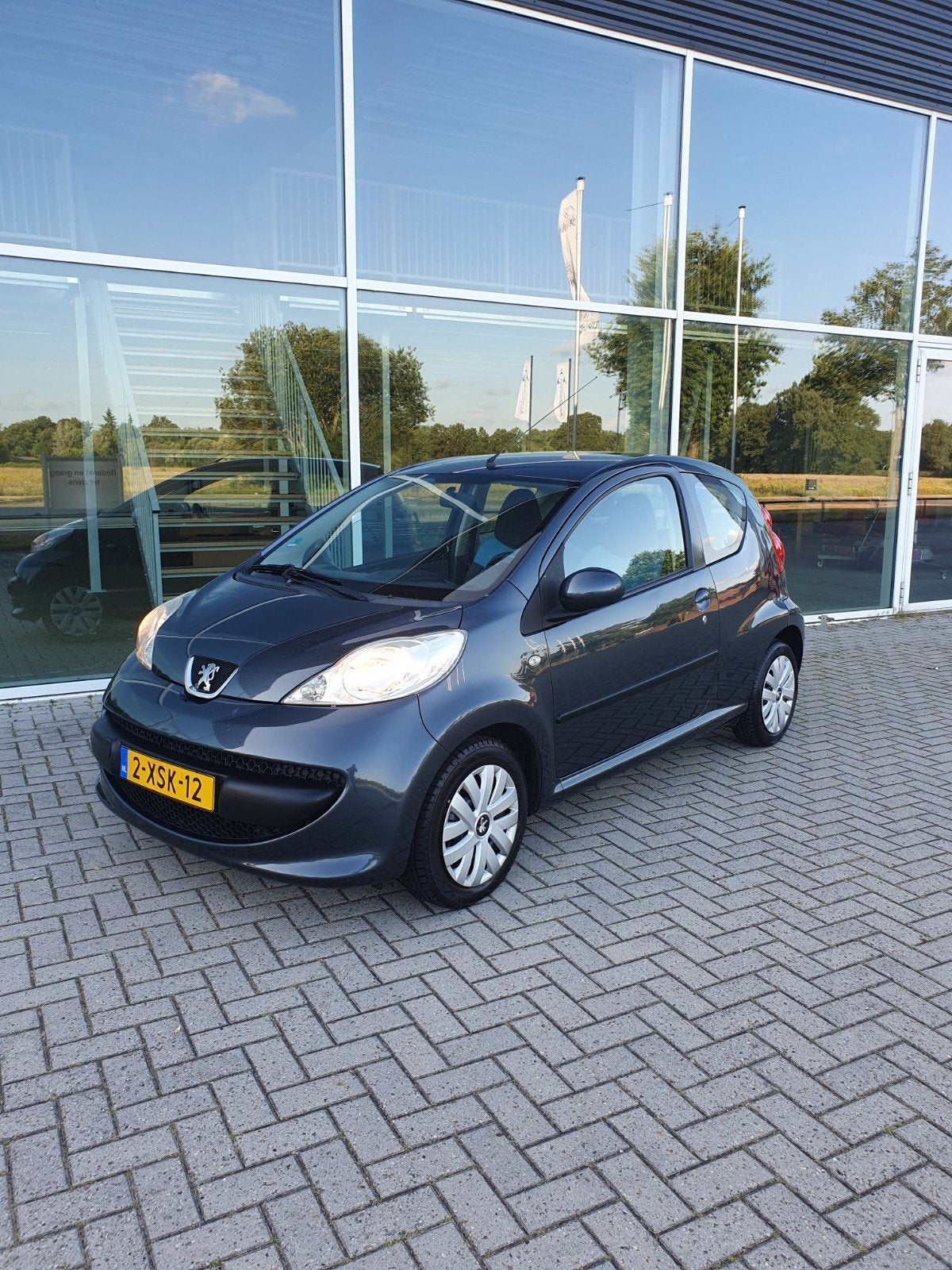 Peugeot 107 1.0 12V 3DR 2009 Nieuwe Apk & grote beurt, Auto's, Voorwielaandrijving, 4 stoelen, 68 pk, Handgeschakeld