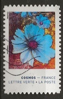 Frankrijk 520, cosmos4, Verzenden, Gestempeld