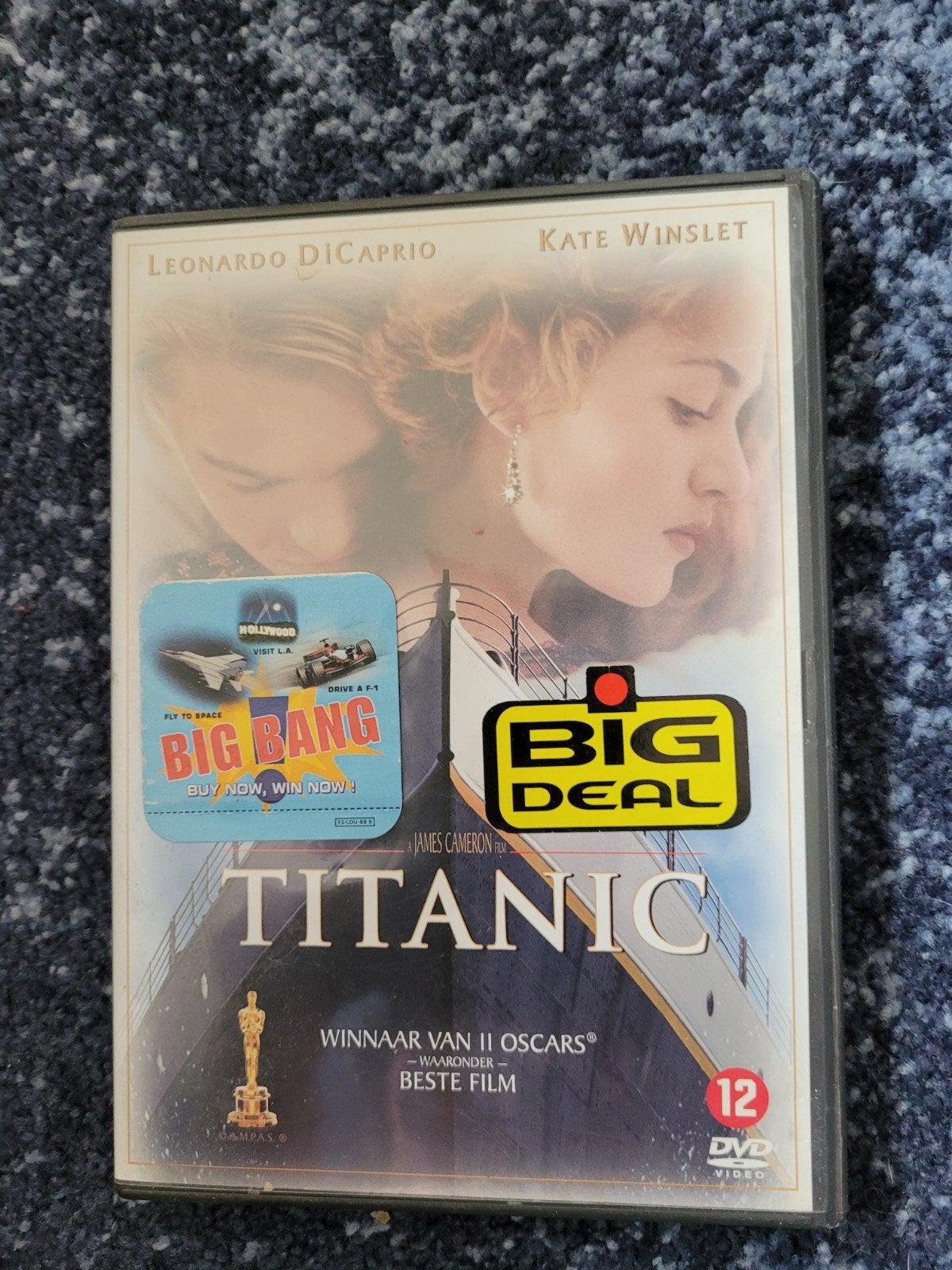 Dvd Titanic, Cd's en Dvd's, Dvd's | Drama, Vanaf 16 jaar, Nederlands, Gebruikt, Engels