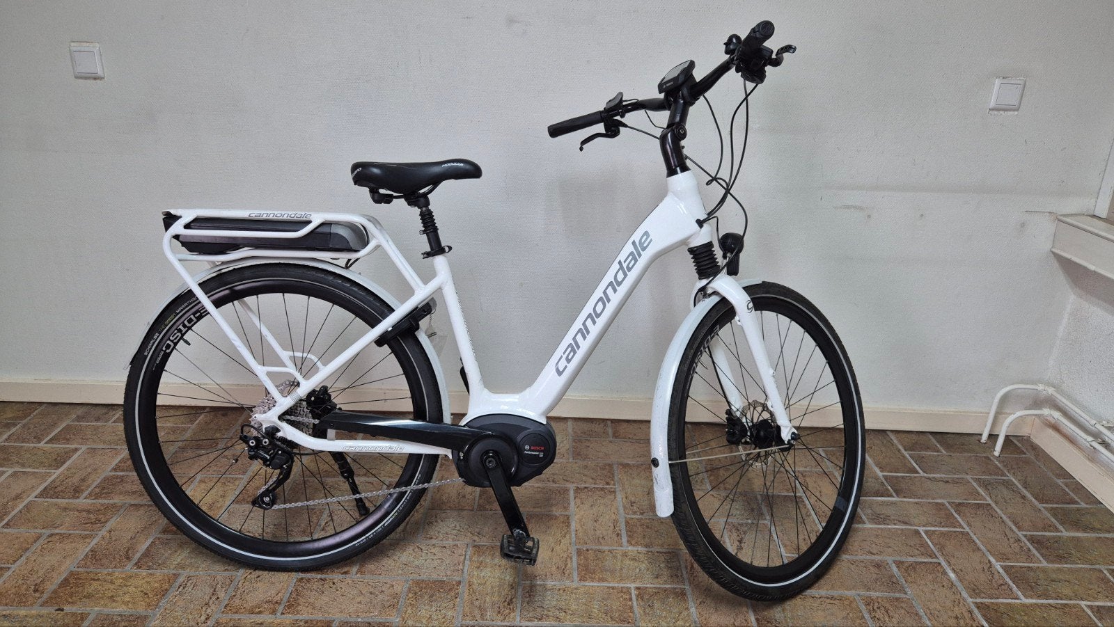 Cannondale e-bike met Performance CX motor, Cannondale, Cannondale, Zo goed als nieuw, 55 tot 59 cm