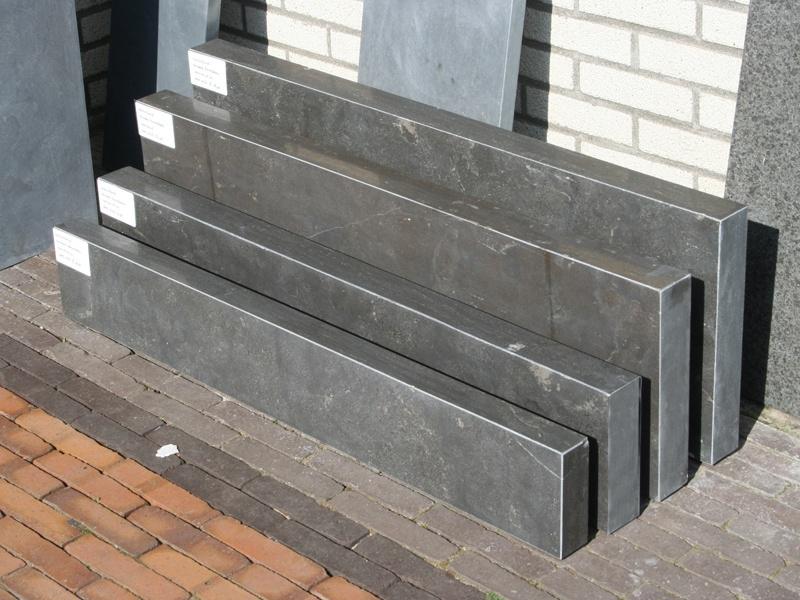 borderranden Chinees Hardsteen 100x35x5 cm gezoet / facet, Tuin en Terras, Bielzen en Borders, Blok, Nieuw, Ophalen of Verzenden