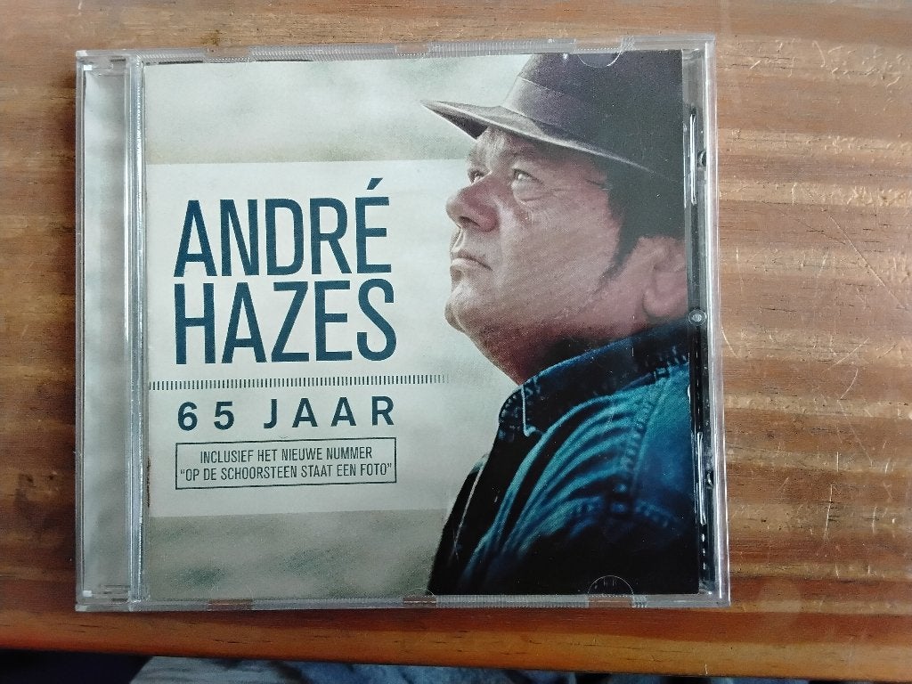 andre hazes - 65 jaar, Ophalen of Verzenden, Zo goed als nieuw, Levenslied of Smartlap