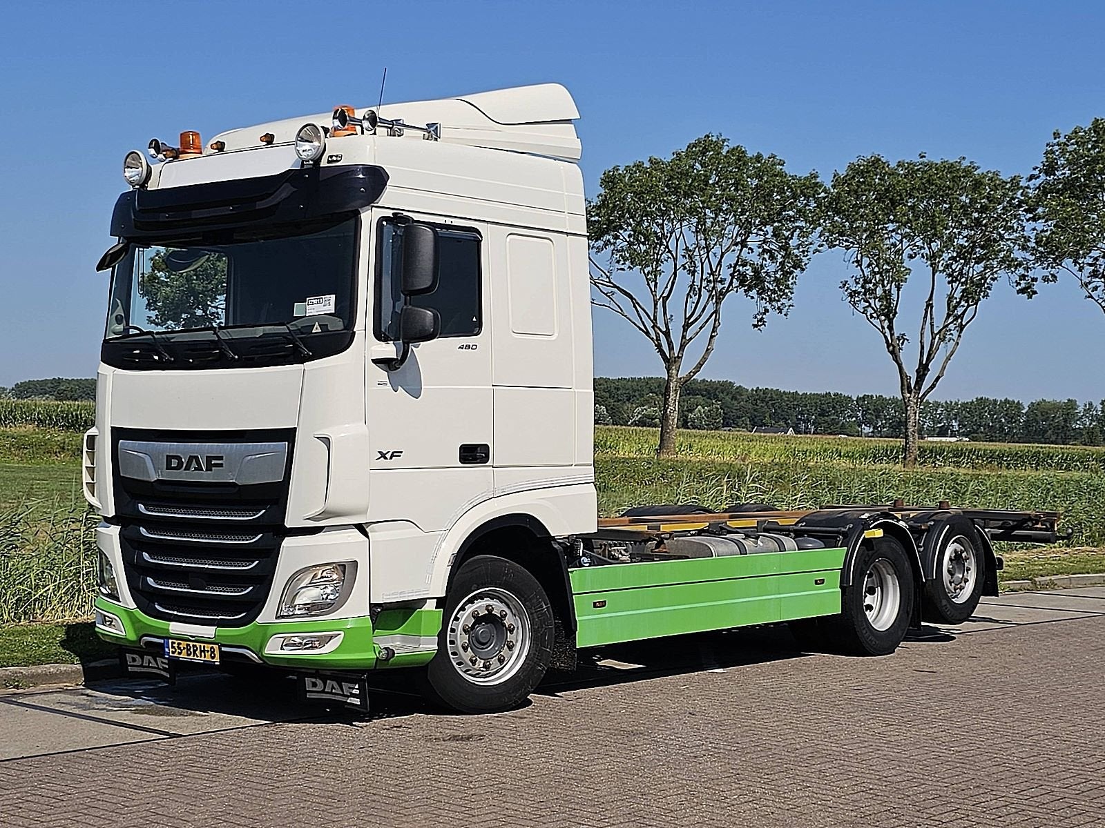 DAF XF 480 far clean manual, Stoelverwarming, Euro 6, Overige kleuren, Bedrijf
