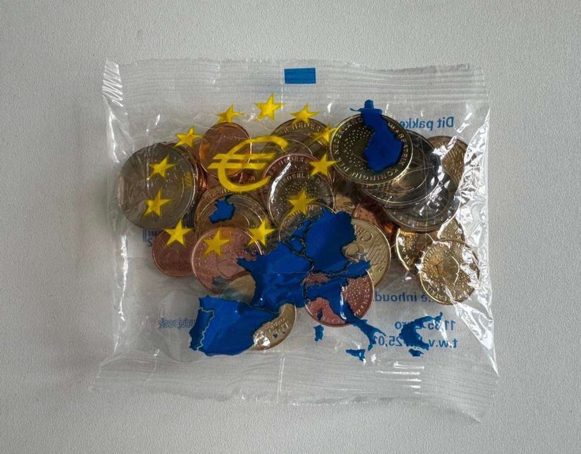 Starterkit euro Nederland (ongeopend) - unc euromunten, Ophalen of Verzenden