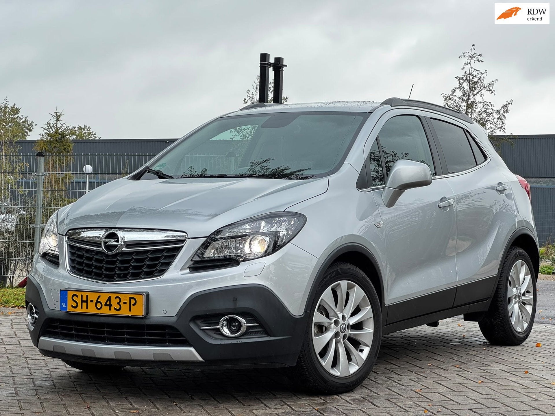 Opel Mokka 1.4 T Cosmo|AUT|CARPLAY|XENON|CAMERA|NAVI|, Auto's, 15 km/l, Gebruikt, 1364 cc, SUV of Terreinwagen