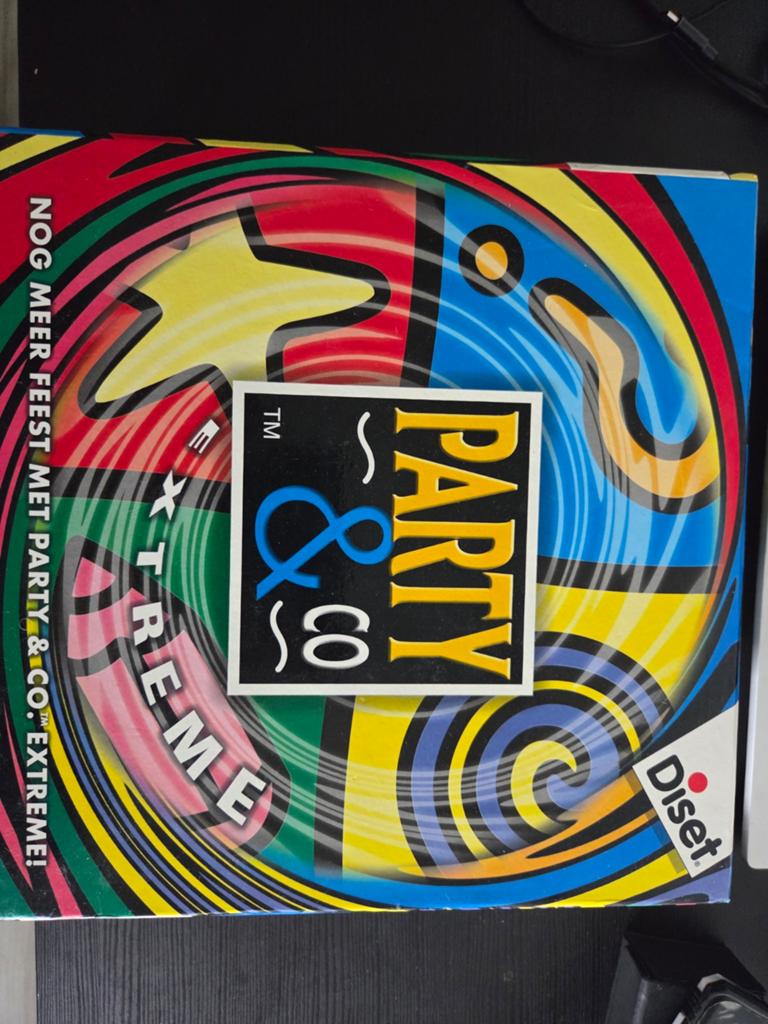 Party & Co Extreme Bordspel - Compleet en in goede staat, Hobby en Vrije tijd, Gezelschapsspellen | Bordspellen, Vijf spelers of meer