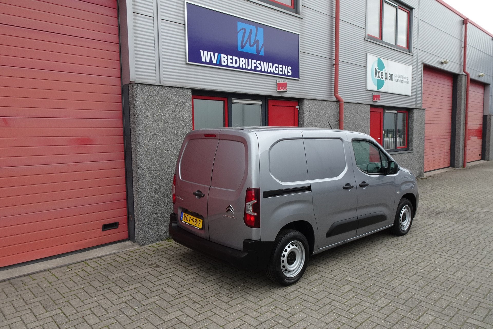 Citroën Berlingo 1.5 BlueHDI Control airco schuifdeur, Voorwielaandrijving, Stof, Gebruikt, 4 cilinders