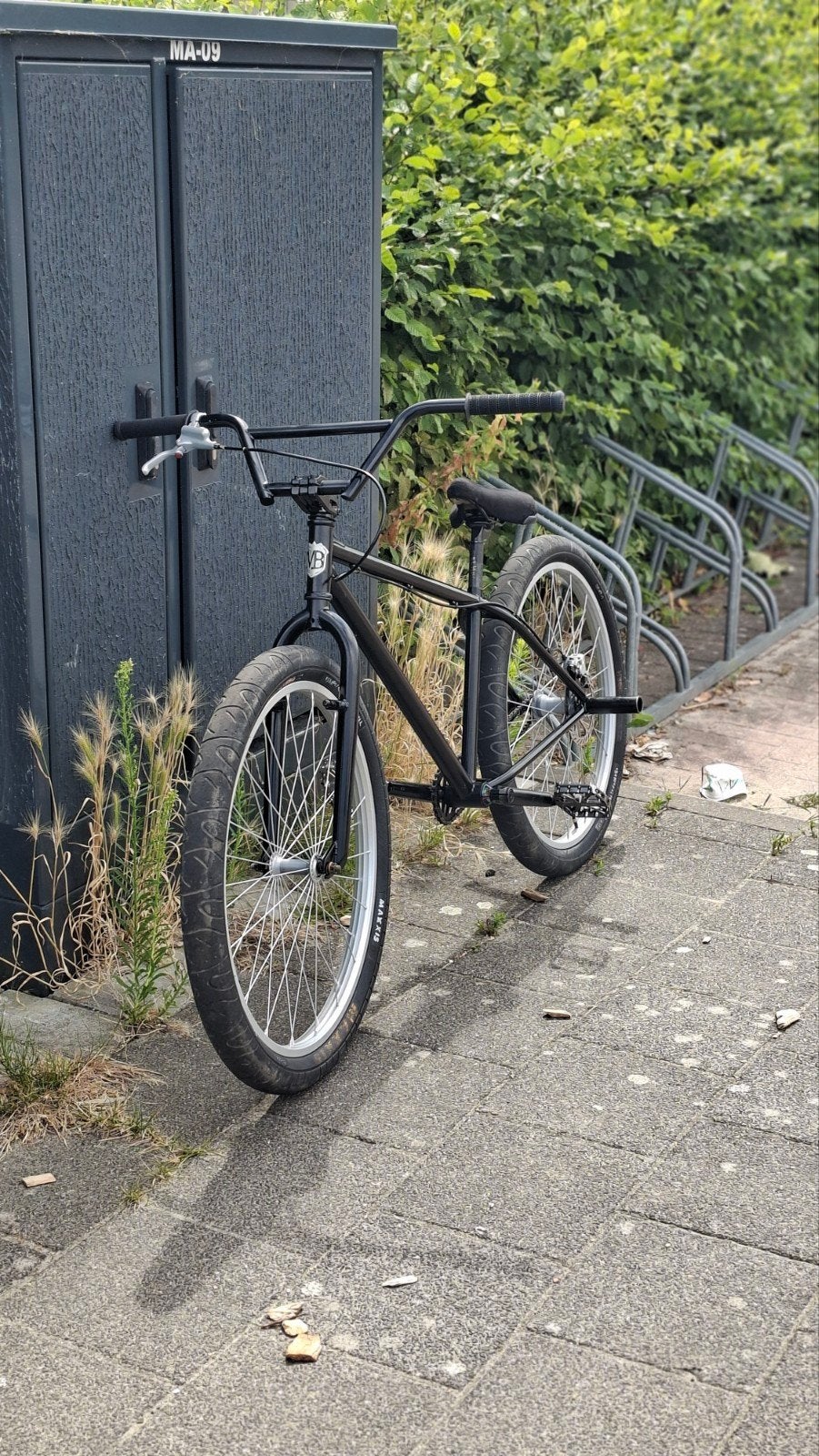 Bomma mafiabike (BMX) - leuk voor stunts en wheelies, Fietsen en Brommers, Ophalen, 24 inch of meer, Gebruikt, Aluminium