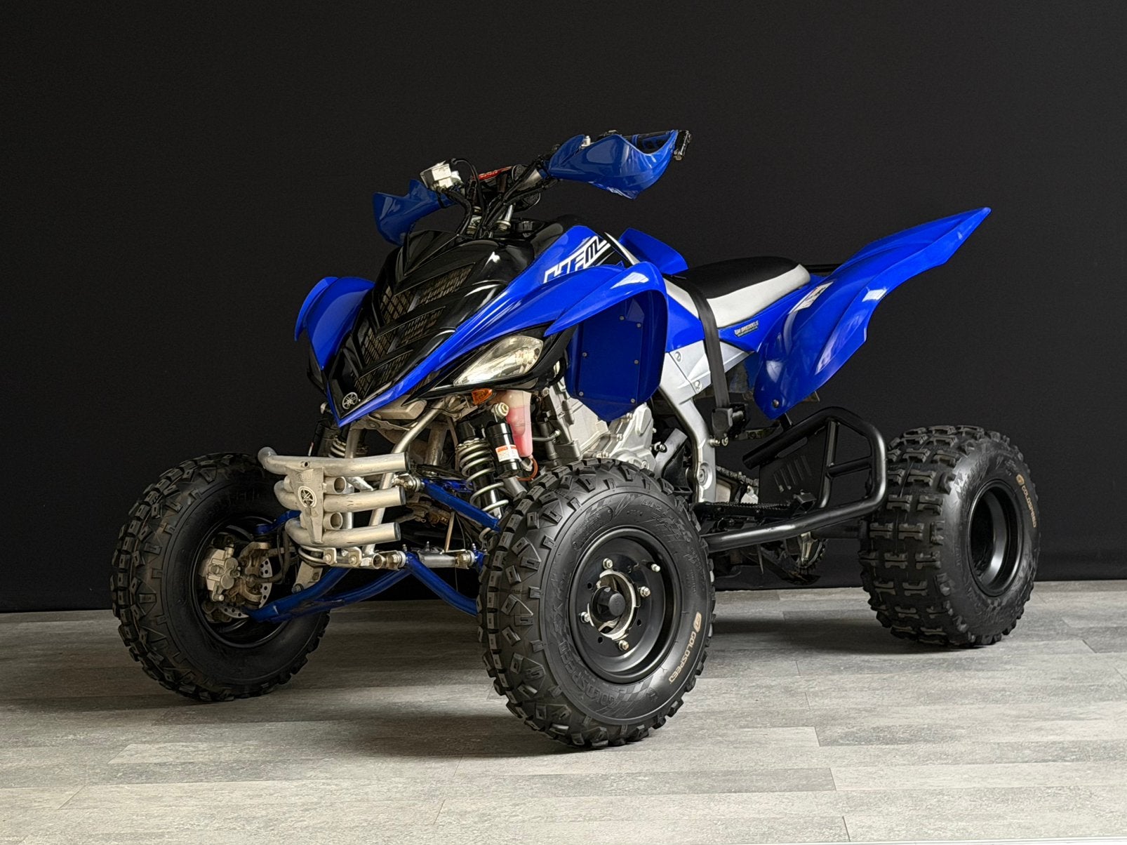Yamaha Raptor 700 R 2006 Quad Yfm 700 NL kenteken!, Motoren