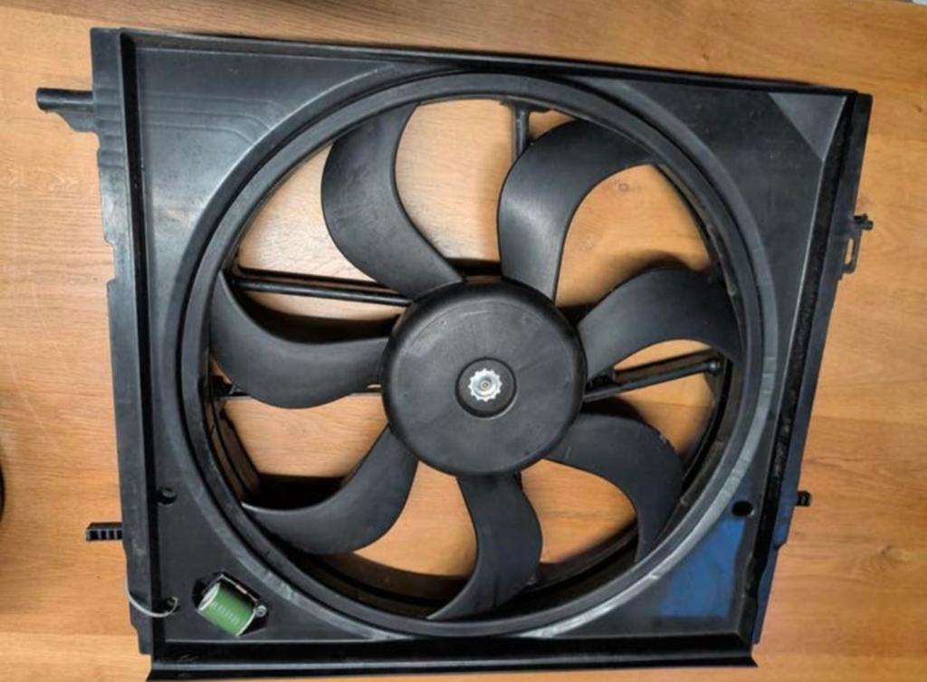 Nissan X-Trail T32 Koelvin Ventilator in Goede Staat, Ophalen of Verzenden, Nissan