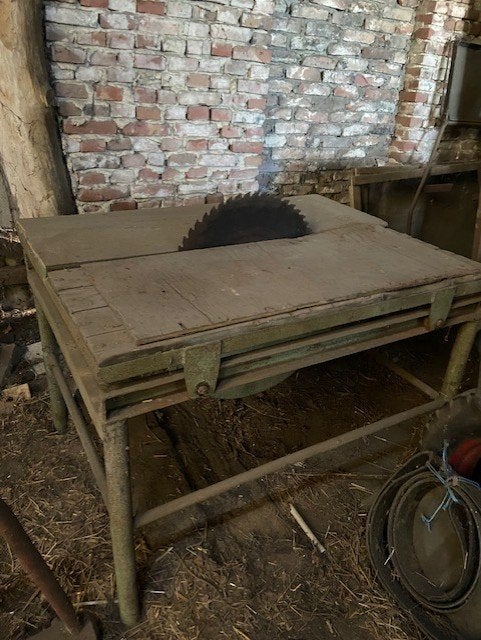 Zaagtafel inclusief motor