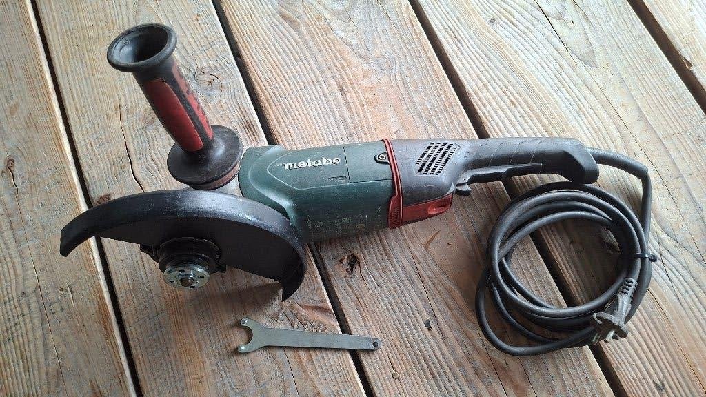 Metabo WEA 24-230 MVT Quick Slijptol 230mm haakse slijper, Auto diversen, ,, Ophalen of Verzenden, Zo goed als nieuw, ,