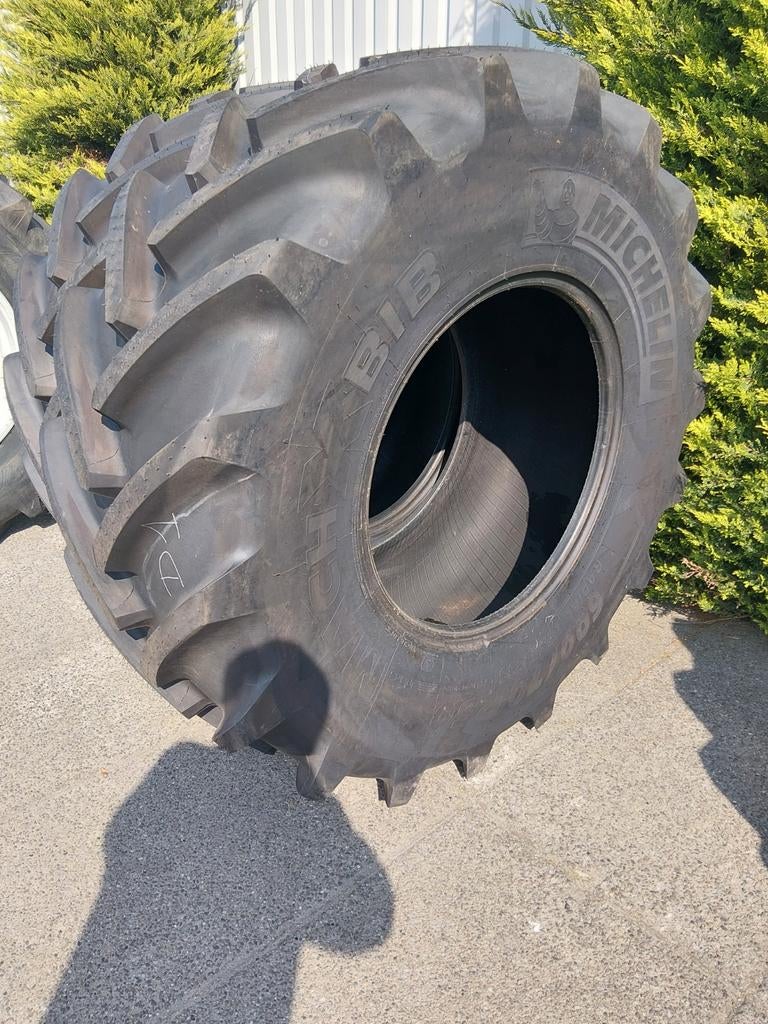 Michelin 600 70 30 mach x bib demo scherpe prijs., Zakelijke goederen, Agrarisch | Onderdelen | Banden, Velgen en Assen, Ophalen