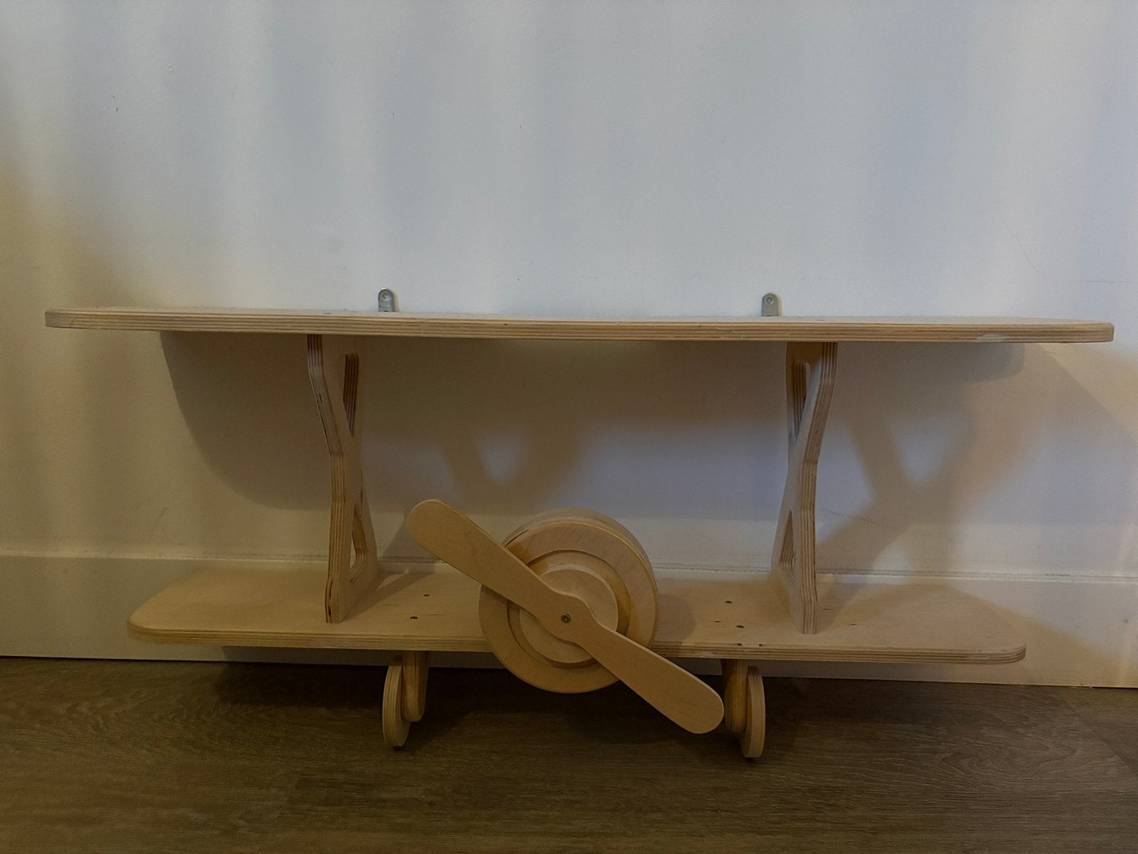 Wandplank Petit Amelie vliegtuig, Kinderen en Baby's, Kinderkamer | Inrichting en Decoratie, Ophalen, Zo goed als nieuw, Wanddecoratie