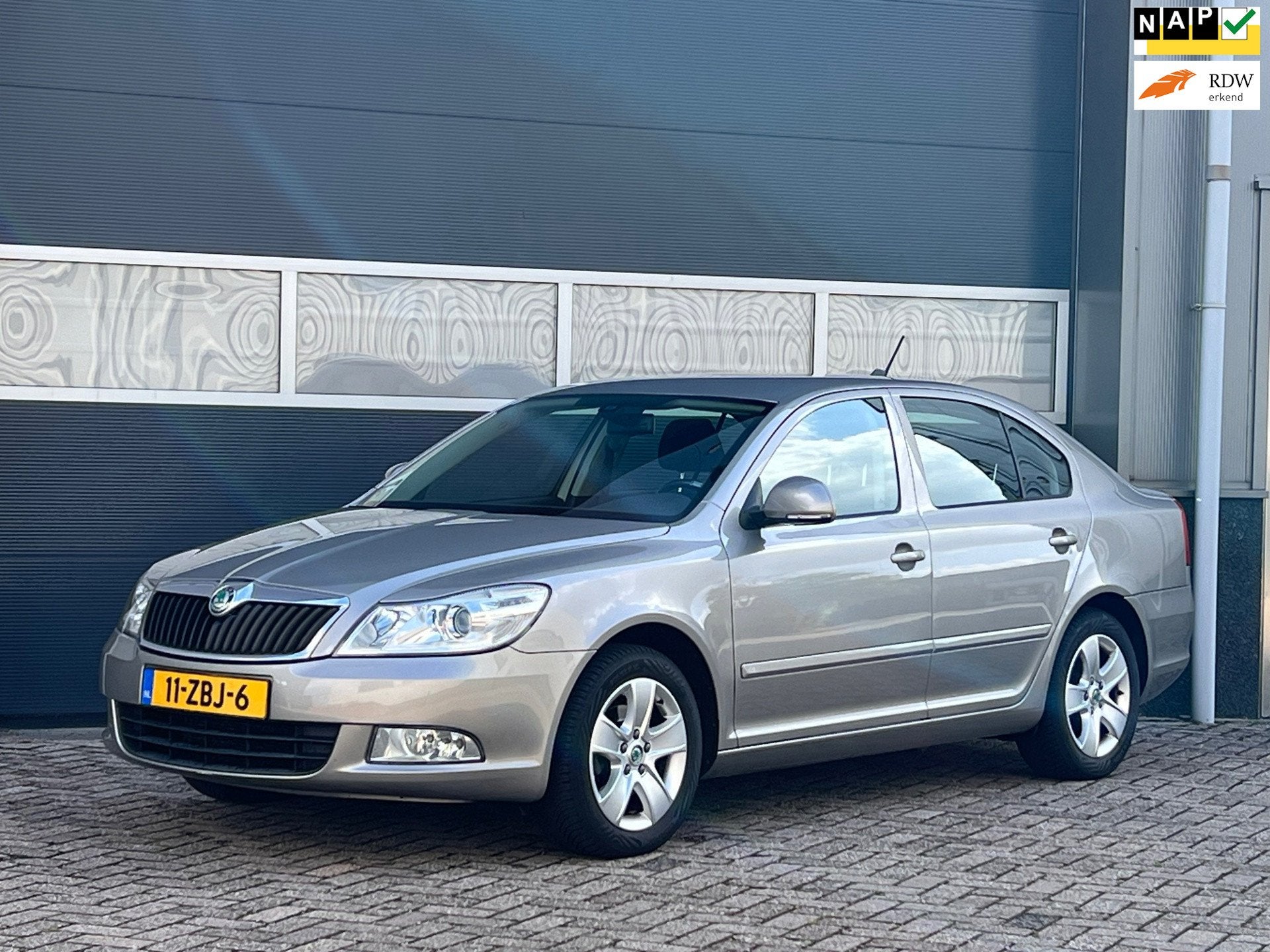 Skoda Octavia 1.2 TSI Ambition Business Line bj.2012 Navi|Cl, Voorwielaandrijving, Euro 5, Stof, Gebruikt