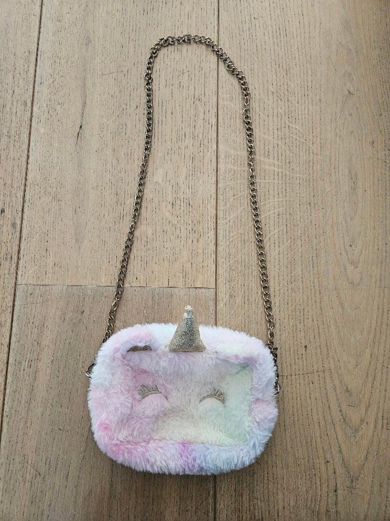 Tasje unicorn van Shoeby, Meerkleurig, Tas, Ophalen of Verzenden, Shoeby