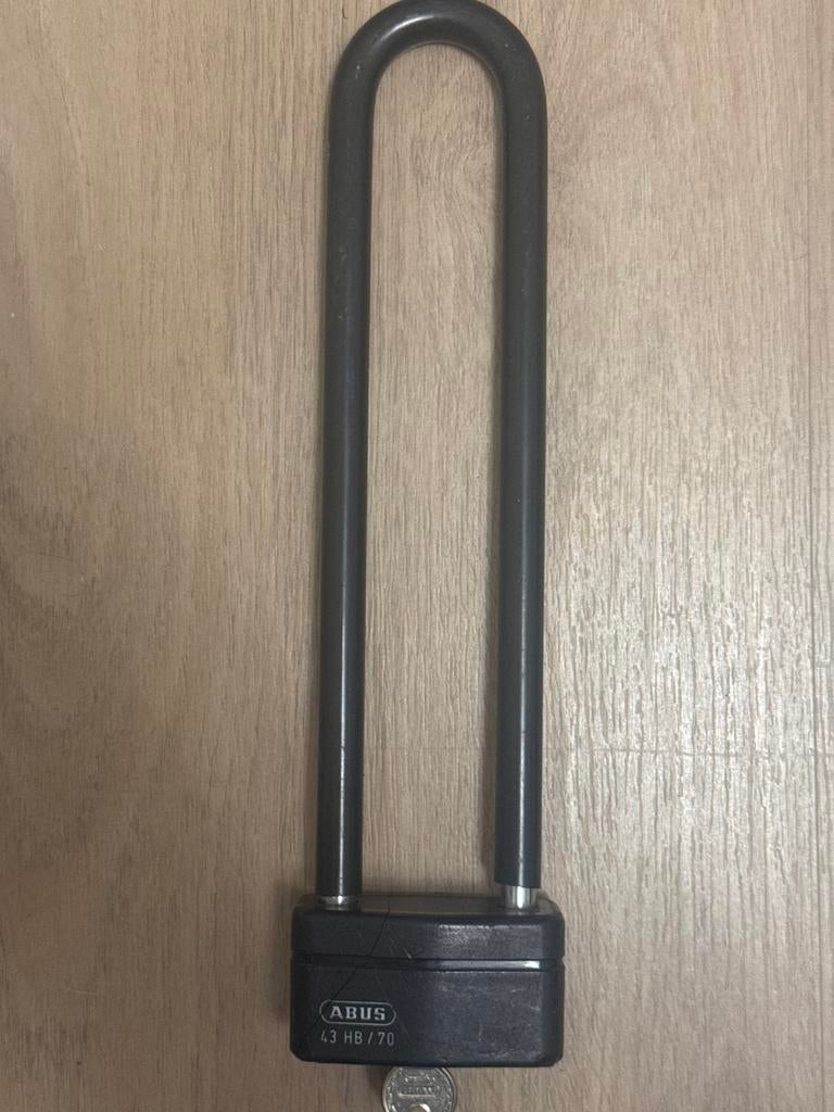ABUS 43 HB/70 Beugelslot - Extra Veiligheid, Ophalen of Verzenden, Gebruikt