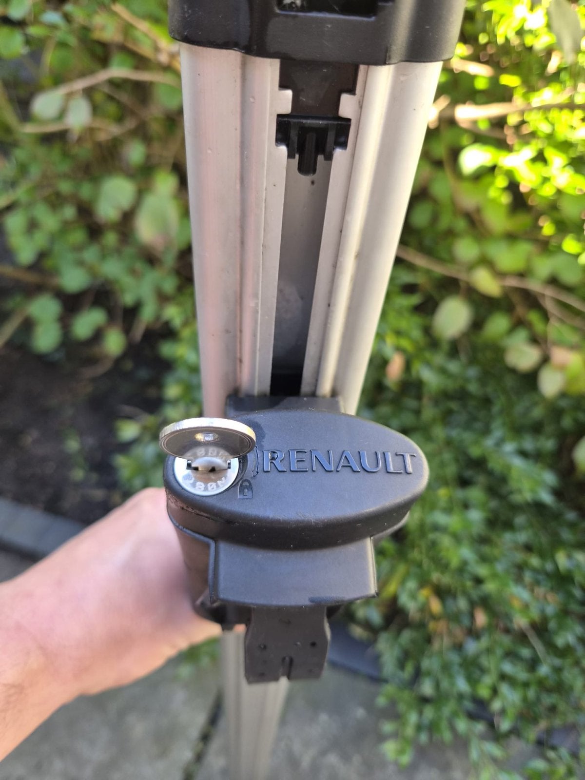 Renault megane dakdragers, Ophalen, Gebruikt