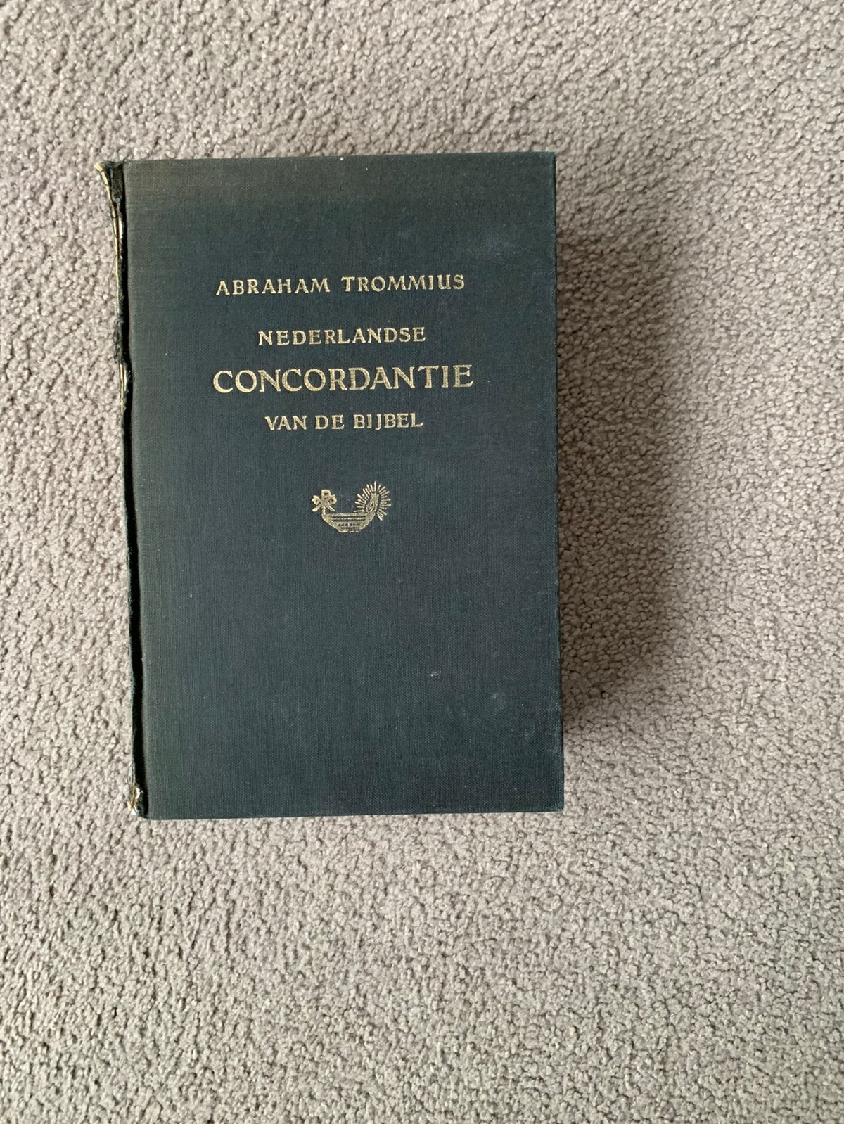 Concordantie van de bijbel, Ophalen of Verzenden, Zo goed als nieuw