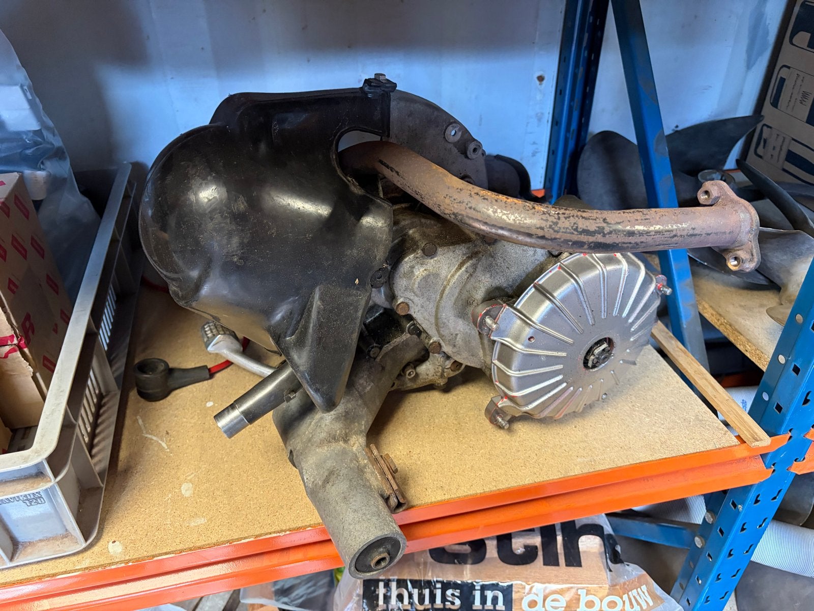 Vespa VNA 125cc Tweetakt Motorblok, Ophalen of Verzenden, Gebruikt, Blok