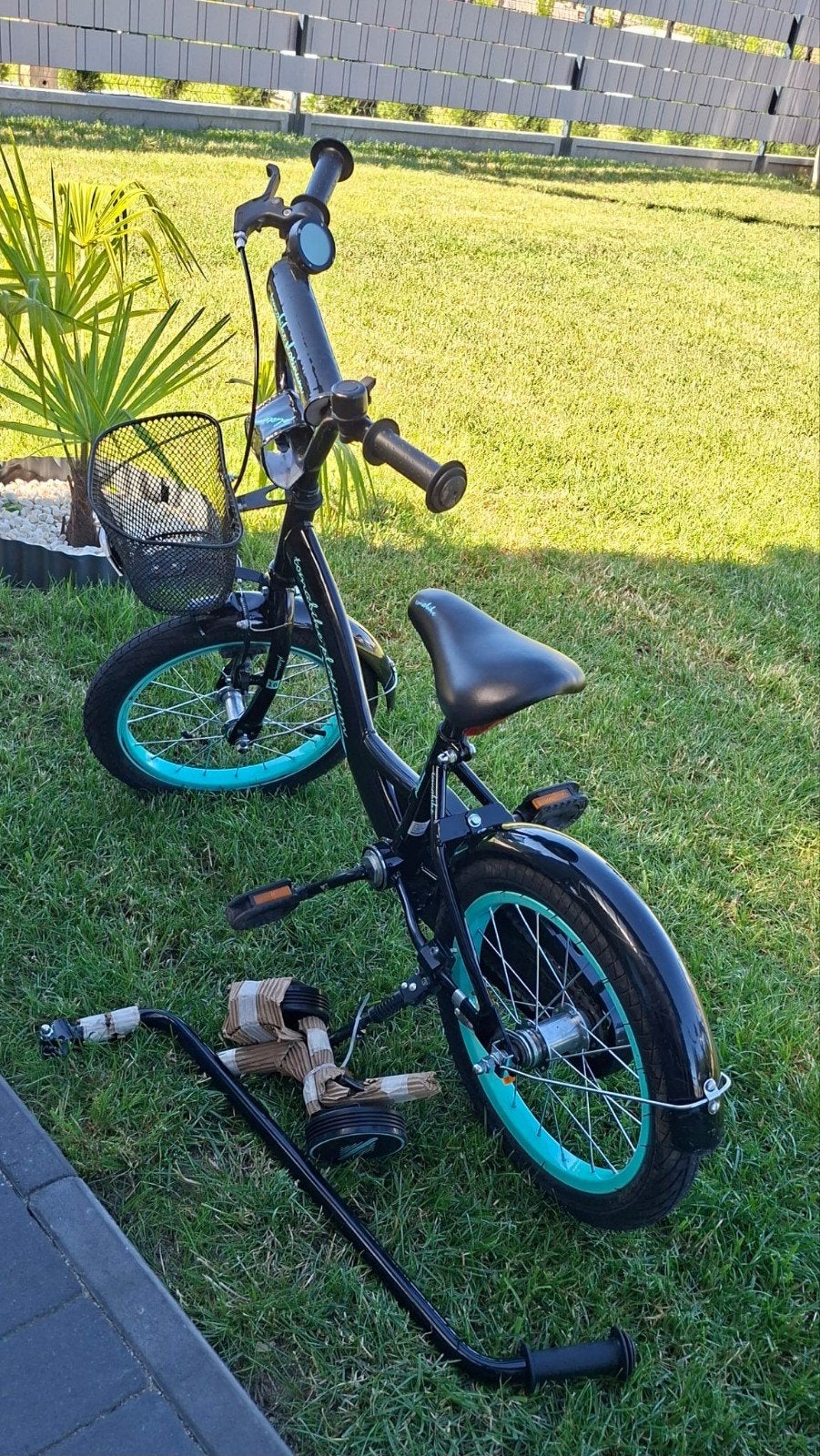 Tomabike Platinum kinderfiets 16 inch met zijwieltjes, Fietsen en Brommers, Fietsen | Kinderfietsjes, Ophalen, Zijwieltjes, 16 tot 20 inch