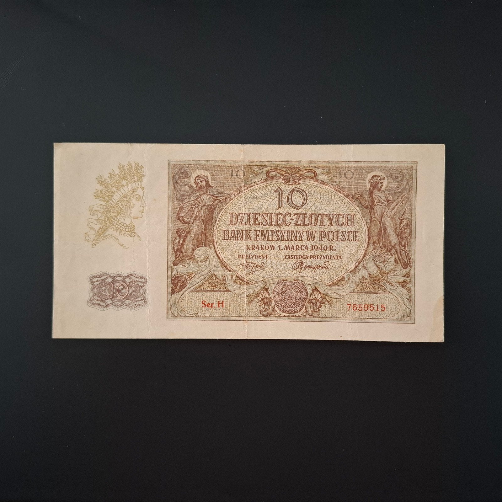 10 zloty Polen #025, Ophalen of Verzenden, Polen, Los biljet