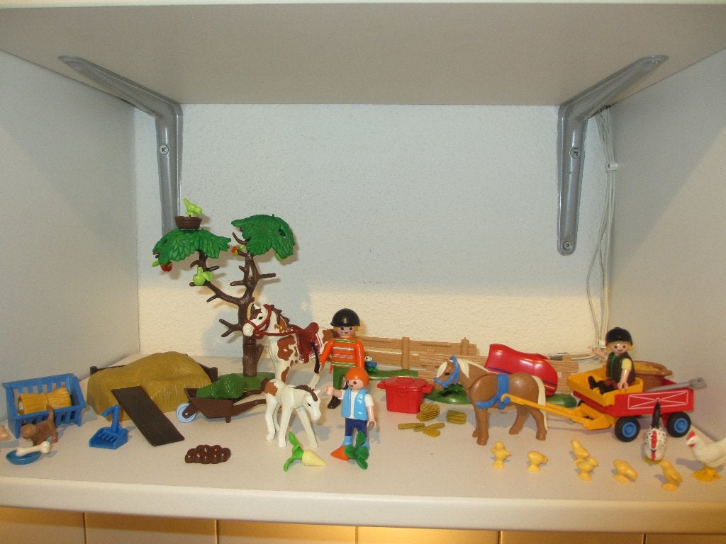 Playmobil pony's avontuur (was een advent kalender)