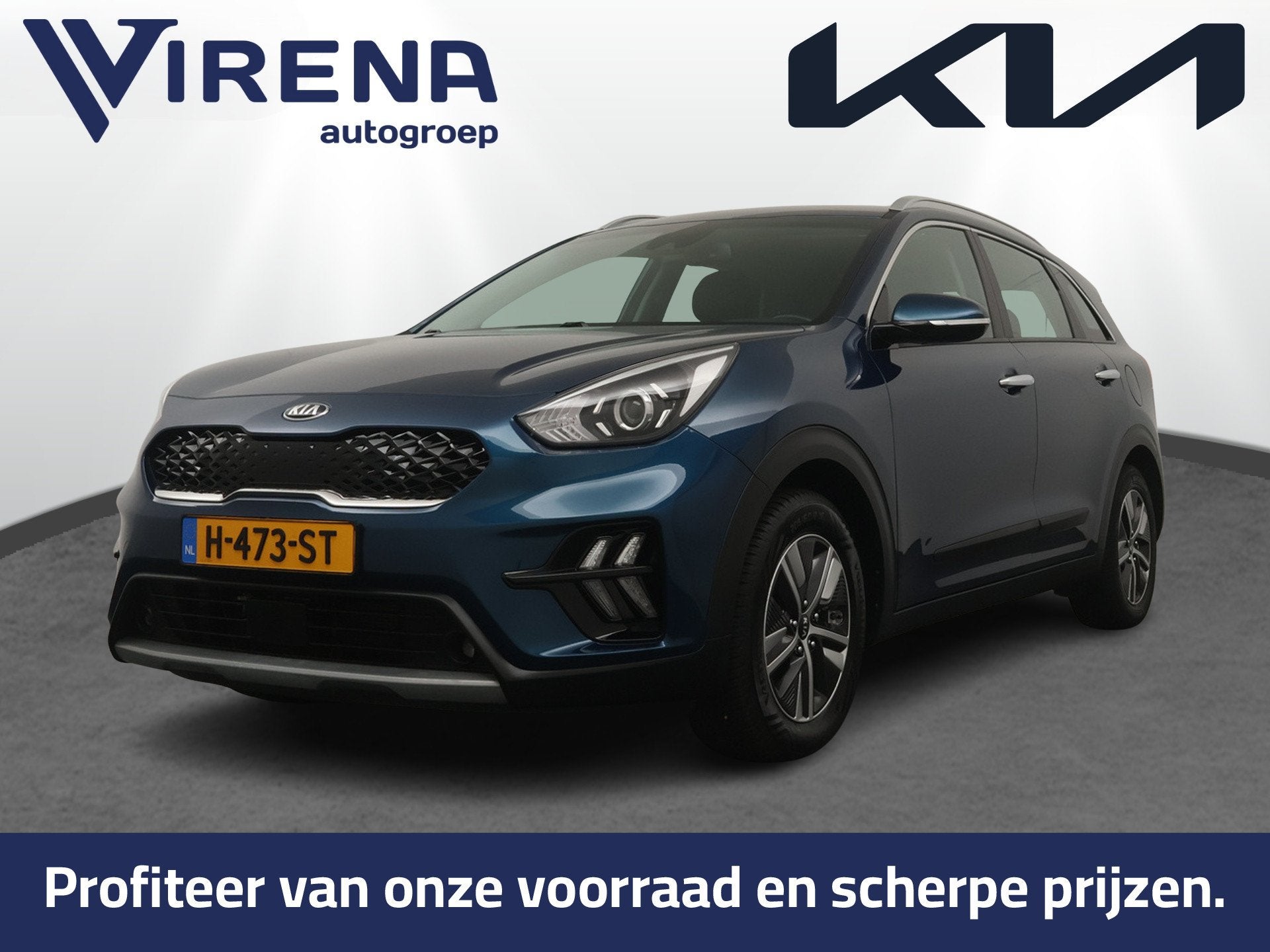 Kia Niro 1.6 GDi Hybrid DynamicLine - Trekhaak - Camera - Na
