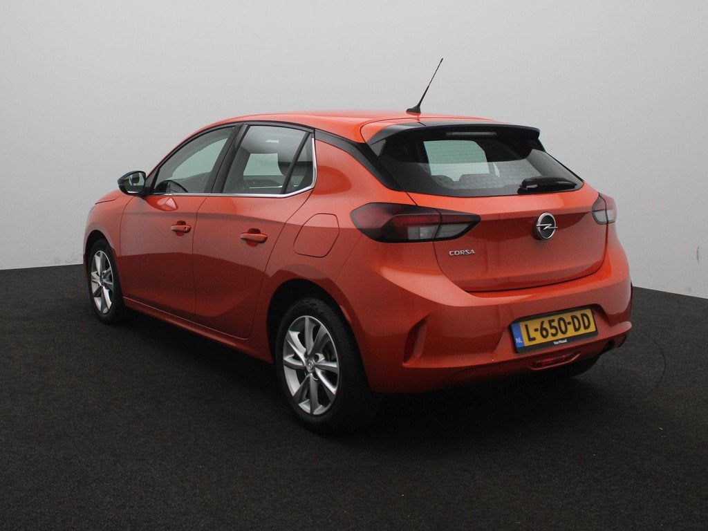 Opel Corsa 1.2 Elegance | Apple carplay | Airco | Cruise Con, Auto's, Opel, Voorwielaandrijving, 12 maanden, Stof, Gebruikt