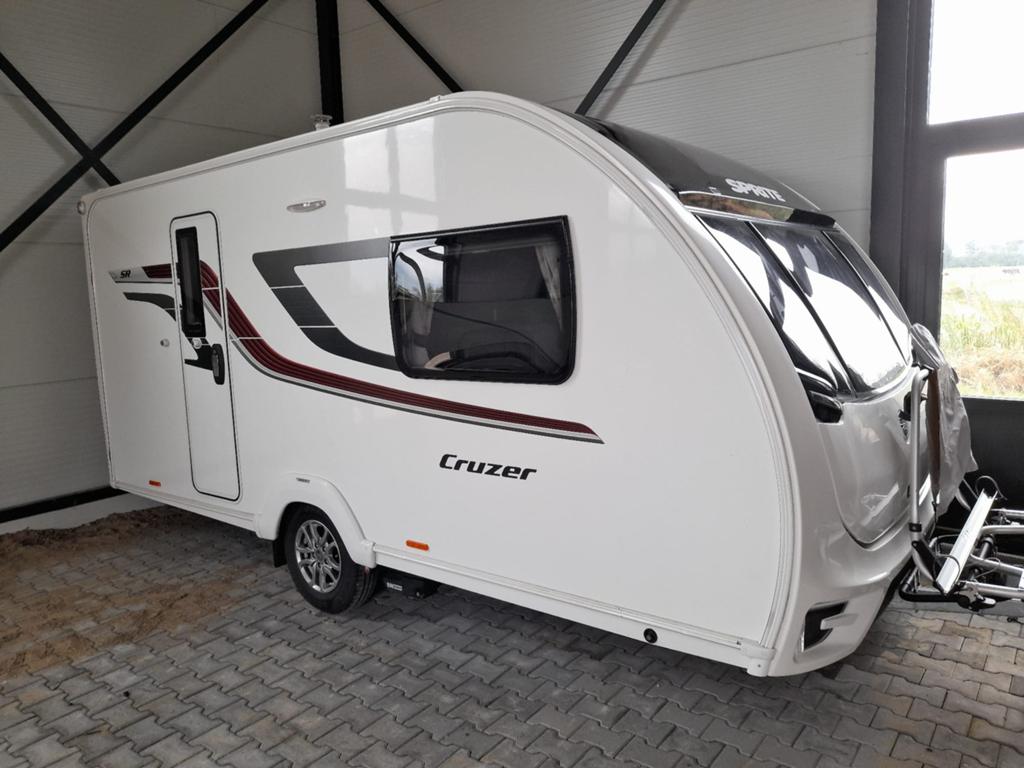 Sprite Cruzer 460 Sr 2018, Rondzit, Tot en met 2, 5 tot 6 meter, Sprite