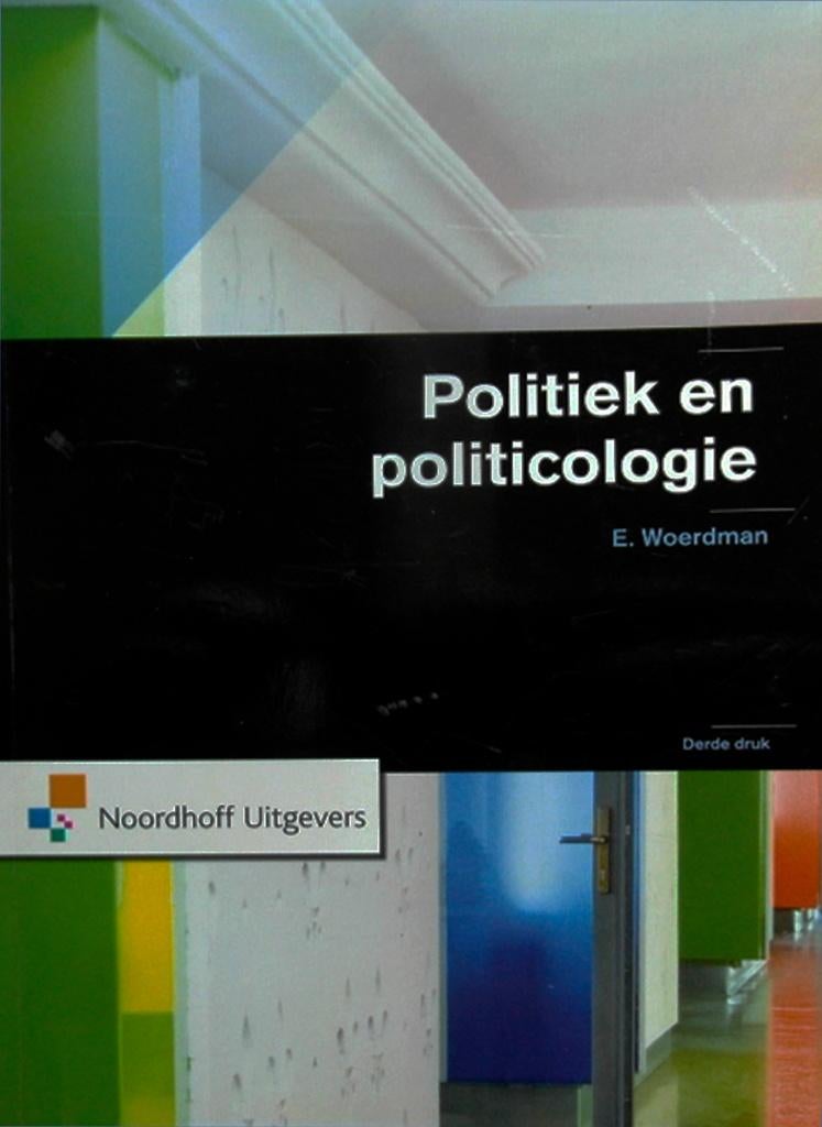 Politiek en politicologie (3e druk), Boeken, Studieboeken en Cursussen, Ophalen of Verzenden, Alpha, Zo goed als nieuw, HBO