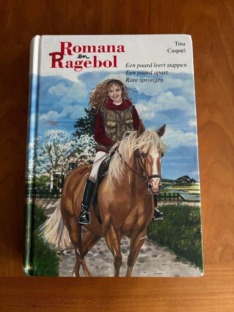 Romana en Ragebol omnibus 3 in 1 band Tina Caspari (10+), Ophalen, Gelezen, Tina Caspari