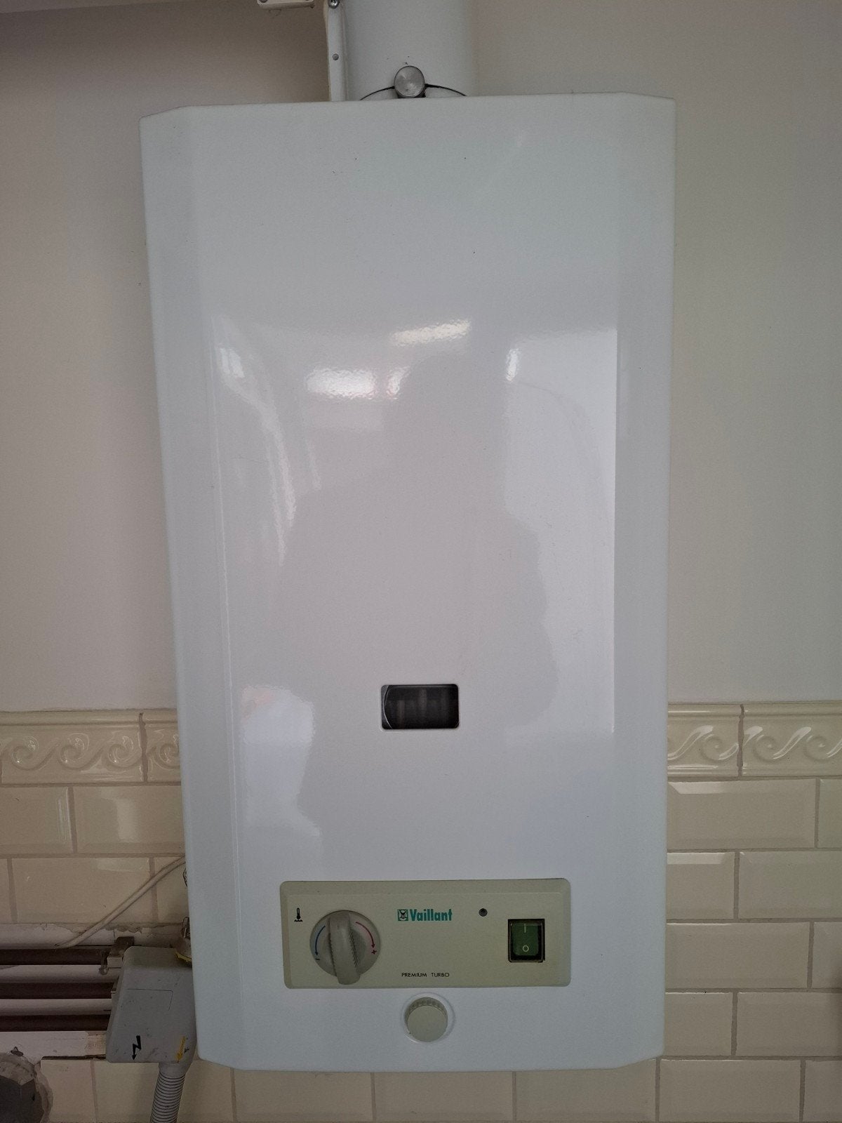 Vaillant Geiser premium turbo, zo goed als nieuw, Ophalen, Overige typen, Minder dan 60 cm, Zo goed als nieuw