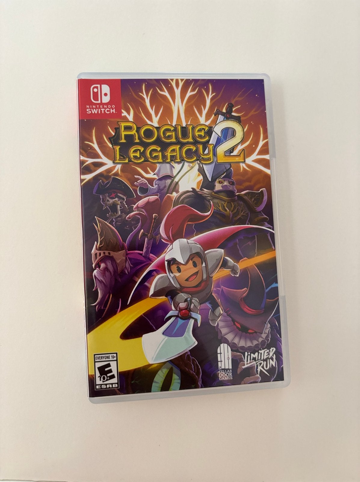 Rogue Legacy 2 - Nintendo Switch (Limited Run Games), Spelcomputers en Games, Games | Nintendo Switch, Avontuur en Actie, Verzenden