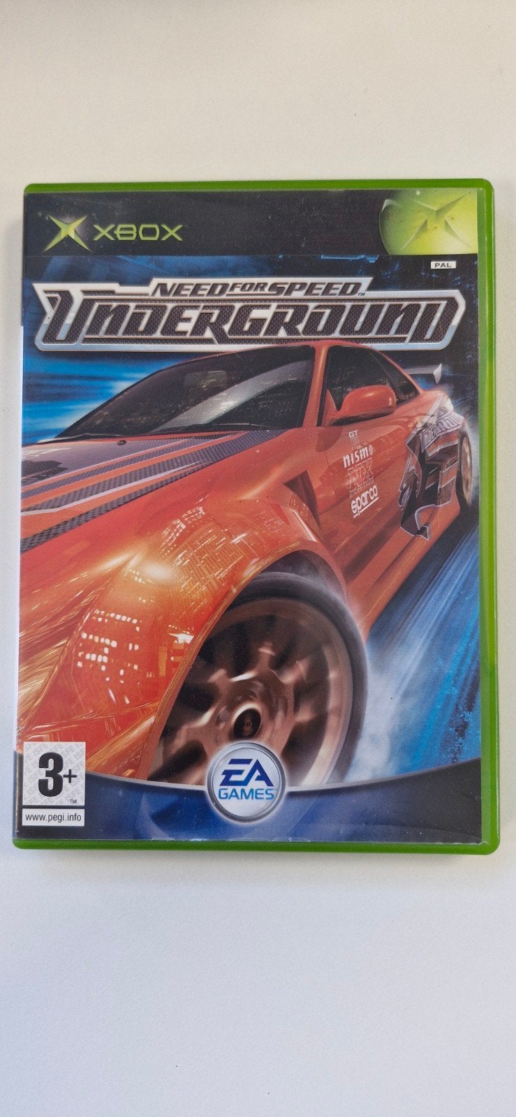 Need for Speed Underground - Xbox (PAL), Gebruikt, 1 speler, Racen en Vliegen, Ophalen of Verzenden