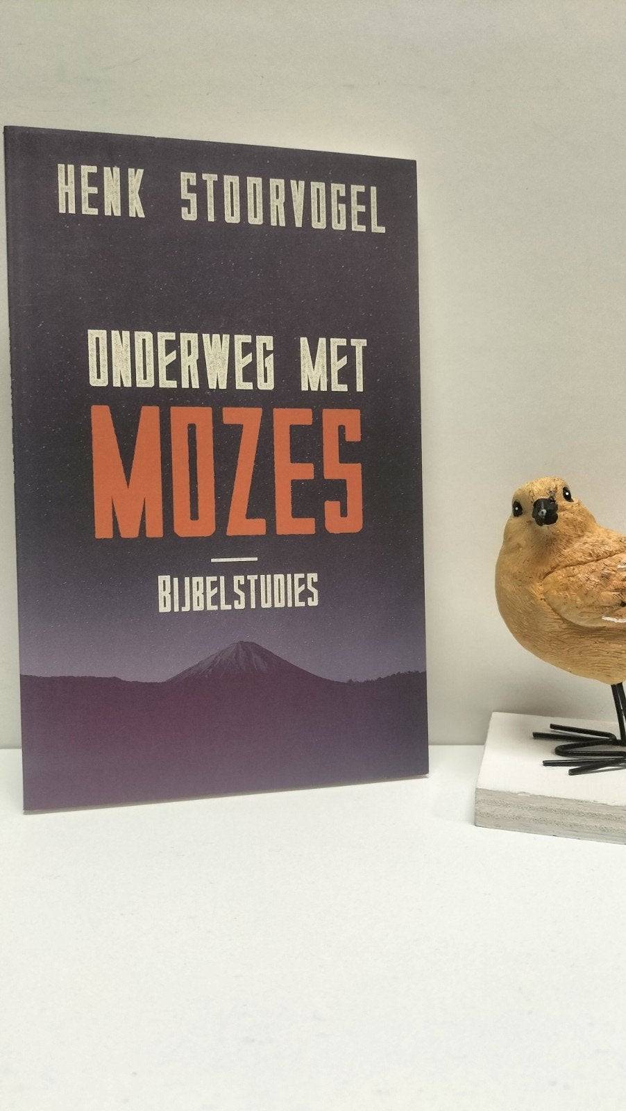Stoorvogel, Henk; Onderweg met Mozes (Bijbelstudies), Ophalen of Verzenden, Gelezen, Christendom | Protestants