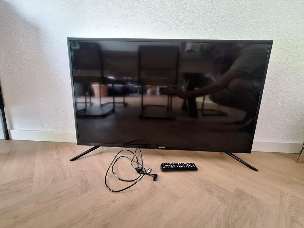 Samsung 40" TV  (model UE40JU6000W), Audio, Tv en Foto, Televisies, Ophalen, 100 cm of meer, 50 Hz, Samsung