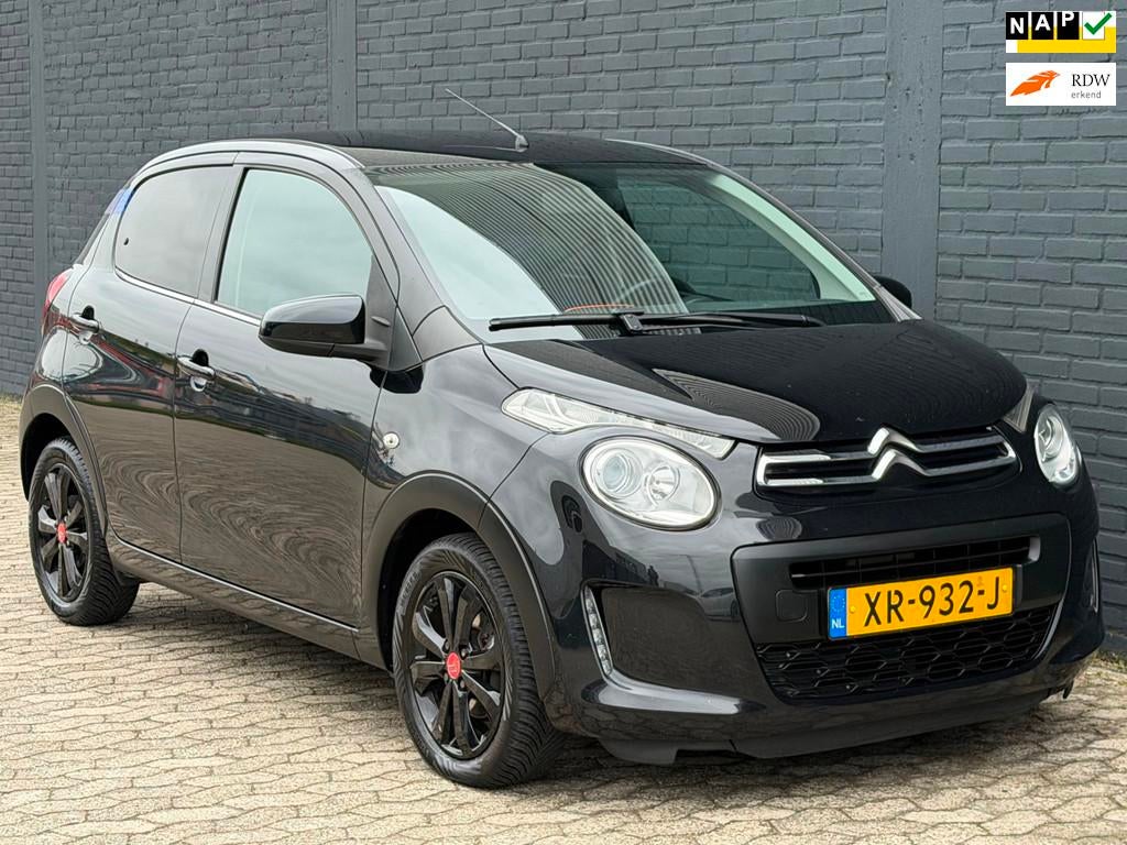 Citroen C1 1.0 VTi Urban Ride 5drs AIRCO CRUISE GOED ONDERHO, Voorwielaandrijving, Stof, Gebruikt, 4 stoelen