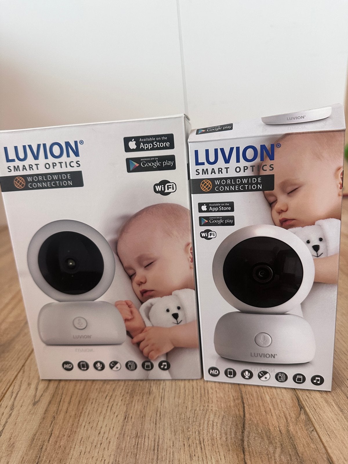 Luvion Smart Optics Wifi Camera - Zo goed als nieuw, Kinderen en Baby's, Babyfoons, Ophalen, Zo goed als nieuw, Minder dan 100 meter