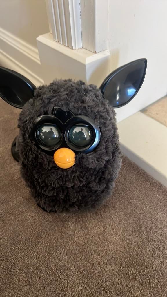 Furby super mooi!! Zwart, Ophalen of Verzenden, Zo goed als nieuw, Overige typen