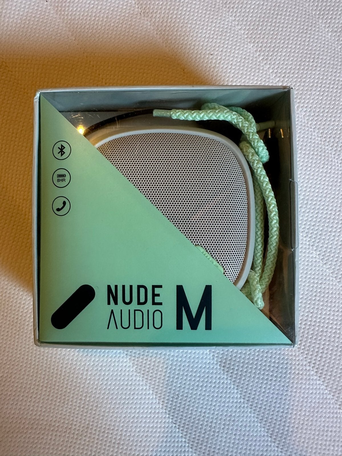 NudeAudio Move M Draagbare Bluetooth Speaker, Overige merken, Ophalen of Verzenden, Zo goed als nieuw, Draagbare speaker