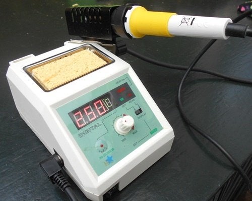 Soldeerstation HQ solder-30 echt als nieuw!, Ophalen of Verzenden, Zo goed als nieuw